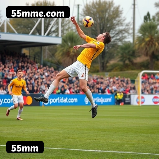 Comparação APP mobile vs versão web da 55mm